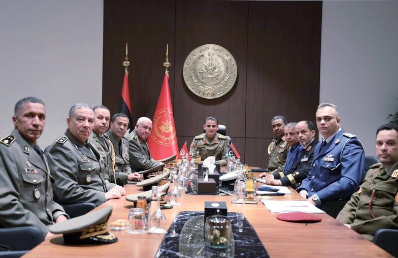 Libya and Tunisia deepen intelligence cooperation