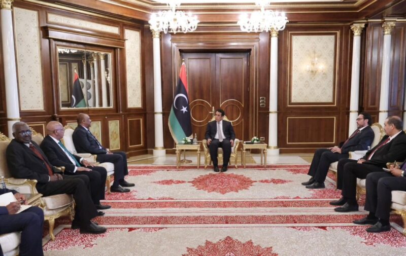 Menfi underscores solidarity with Sudan during Tripoli talks