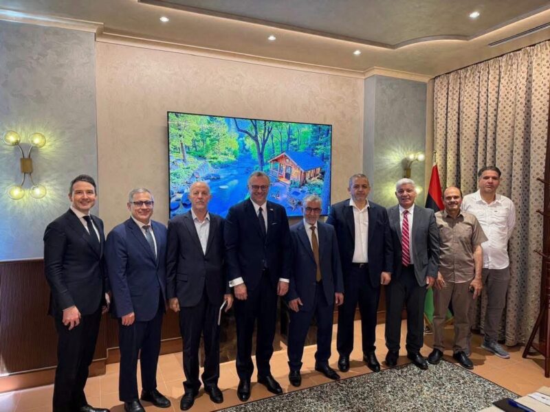 Boulos holds Misurata talks on political settlement