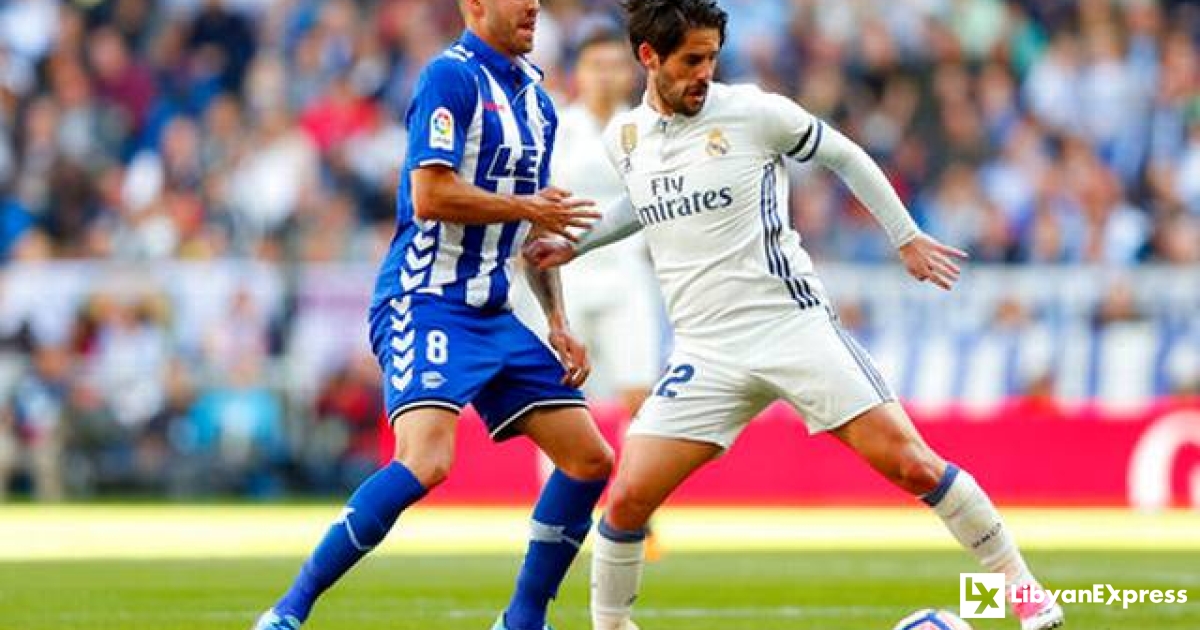 Real Madrid Beats Alaves 3 0 At La Liga