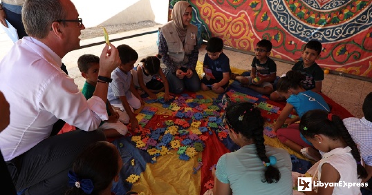 Libya, UNICEF sign agreement to provide education for war-affected children