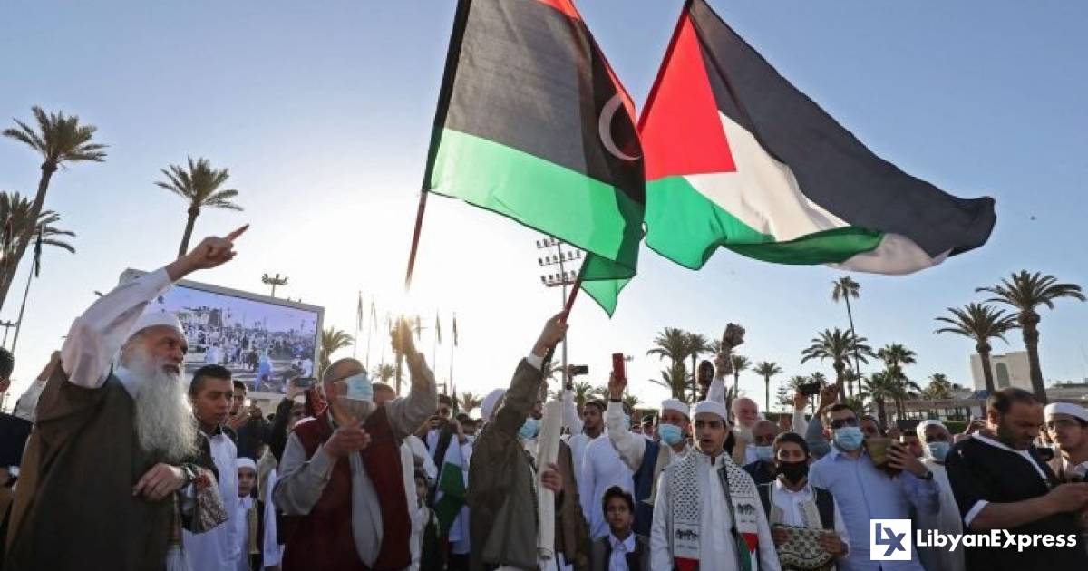 ورود لیبی به جنگ غزه