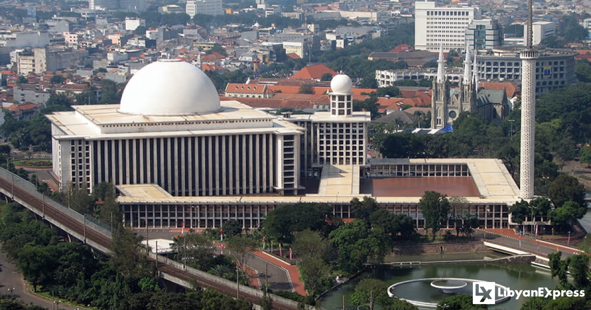 مسجد الاستقلال في إندونيسيا مسجد الاستقلال في إندونيسيا