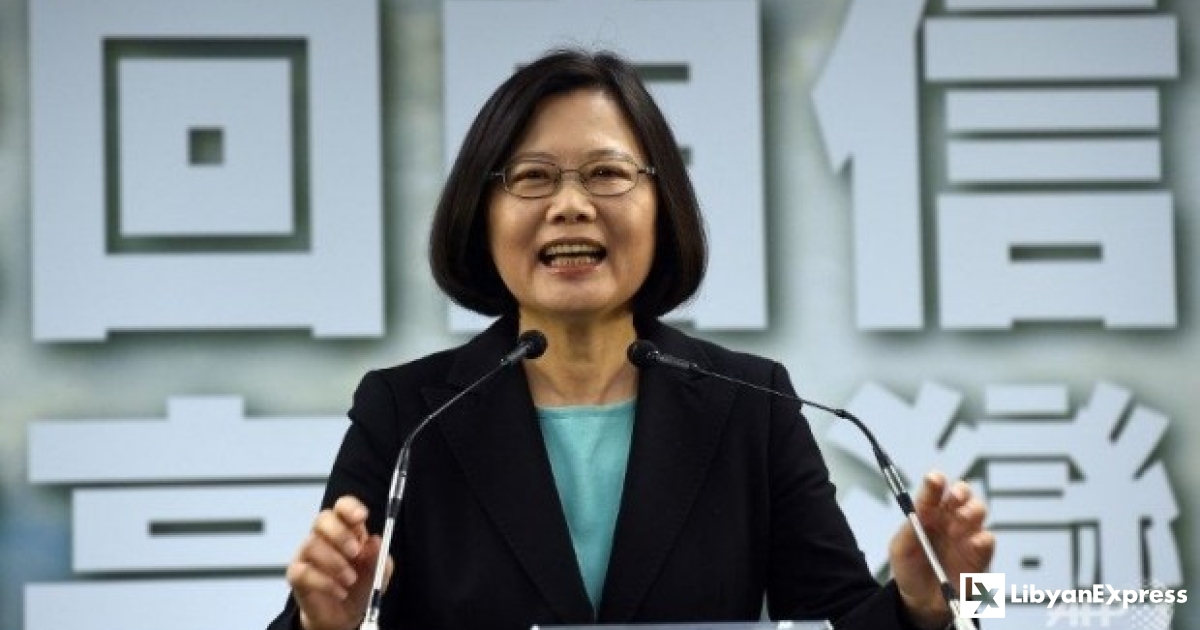 Taiwan election: Tsai Ing-wen is Taiwans first female 