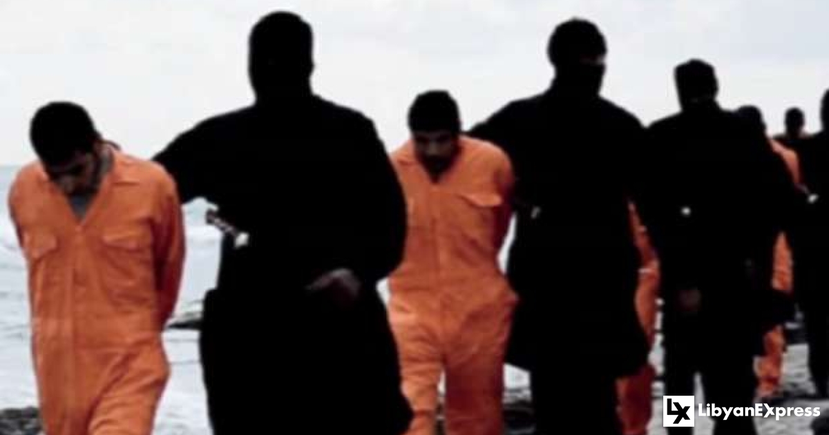 Egypt sentences to death IS militants involved in Copts' execution in Libya