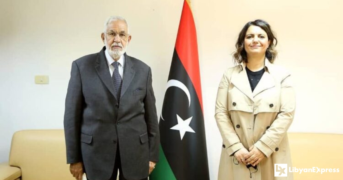 Libya's new foreign minister reducing diplomatic staff abroad
