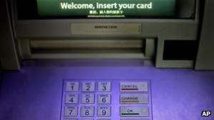 Stolen card data was uploaded to blank cards used by criminals to make cash withdrawals and purchases