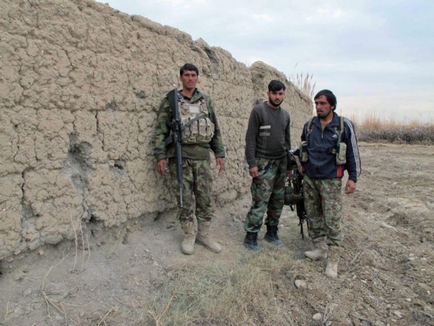 Member of Afghan Security forces defeated by Taliban fighters in southern Helmand province