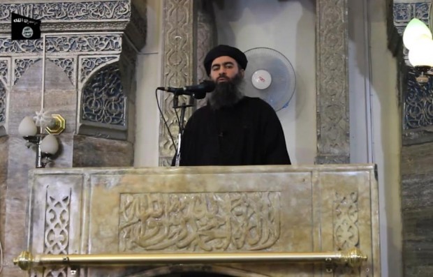 Abu Bakr al-Baghdadi, the leader of the so-called Islamic State (Daesh)