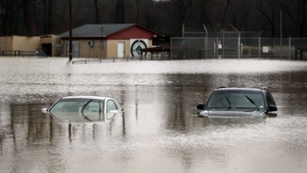 River levels in Missouri are still rising after weekend storms