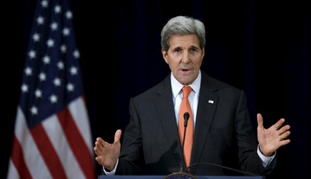 U.S. Secretary of State John Kerry in Washington November 18, 2015. REUTERS/Kevin Lamarque