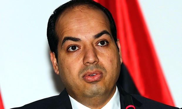Ahmed Maiteeg, Libya’s new deputy prime minister, said that, after Britain’s intervention, ‘help did not continue’. Photograph: Anadolu Agency/Getty Images