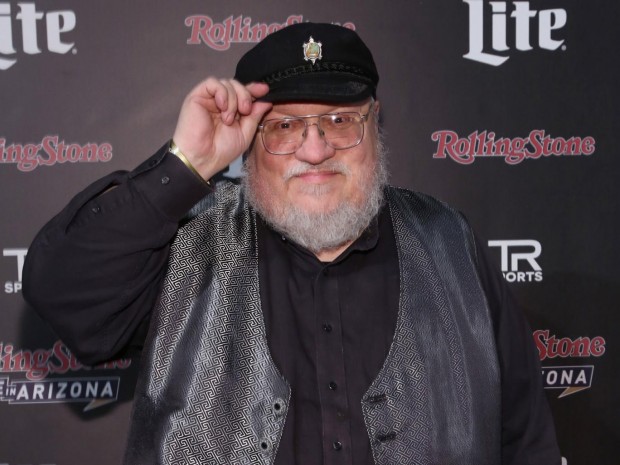 A Song of Ice and Fire author George RR Martin is known for the long time he takes to write his lengthy fantasy novels Getty Images