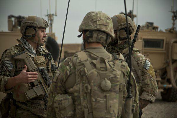 A number of members of the US special forces are said to have been killed AP