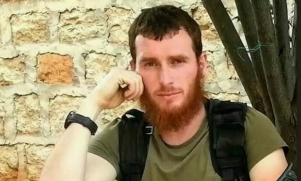 Abdulvakhid Edelgireyev, a key figure in the Chechen separatist insurgency, was shot five times in broad daylight in Istanbul last month. Photograph: YouTube