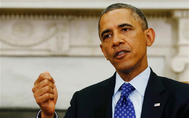 US president Barack Obama Photo: REUTERS 
