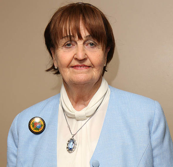 Baroness Cox called for more protection of Muslim women