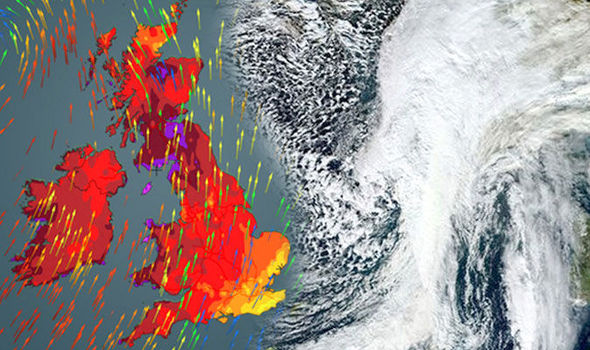 Britain's weather is set to drastically change in the next 48 hours