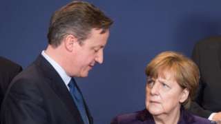 German support is seen as crucial to the UK getting agreement on its renegotiations
