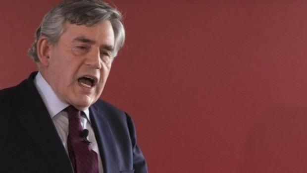 Gordon Brown will argue there are no benefits to leaving the EU