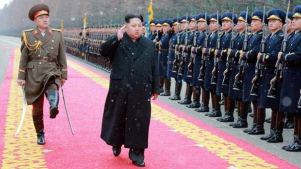North Korean leader Kim Jong-un defended the test as self-defence
