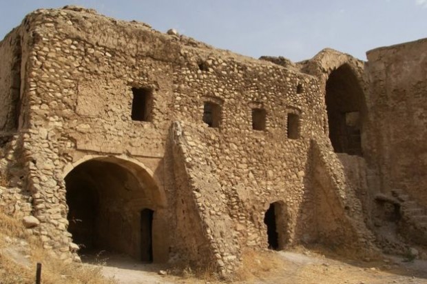 St Elijah's Monastery, or Deir Mar Elia, was believed to have been built in the late 6th Century