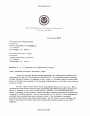 Document: Letter by the Intelligence Agencies Inspector General