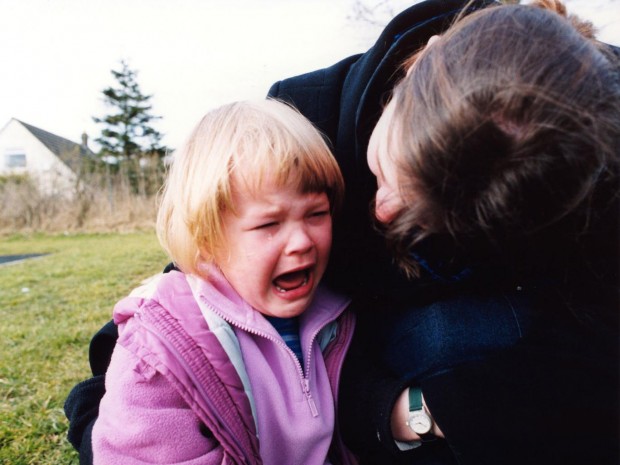 Stock image of crying 'threenager'(Picture: Rex) Photofusion/REX Shutterstock