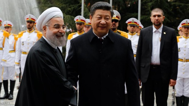 Xi Jinping is the first Chinese leader to visit Tehran in a decade