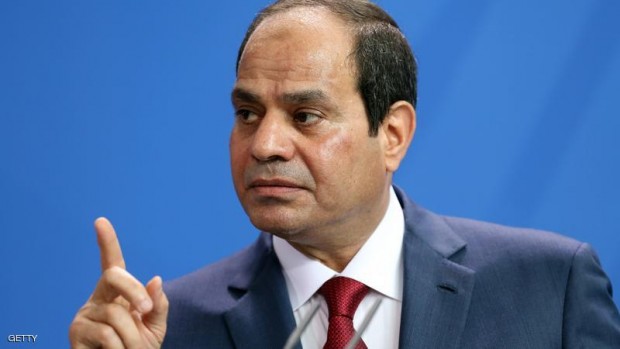 Egyptian President al-Sisi