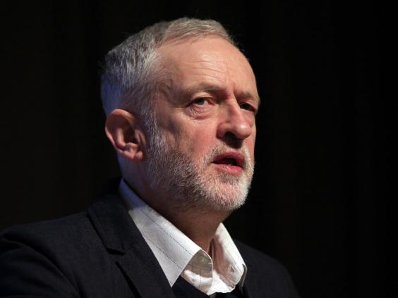 Jeremy Corbyn said there were “growing signs that the British Government may be preparing to intervene militarily again in Libya” (PA)