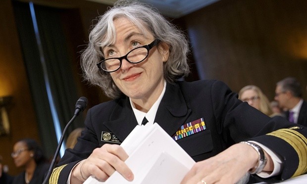  ‘There is one reported case of Zika virus through possible sexual transmission,’ said Dr Anne Schuchat the deputy director for the National Center for Immunization and Respiratory Diseases in a Zika briefing on 28 January. Photograph: J. Scott Applewhite/AP