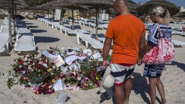 The Sousse attack last year left 30 Britons dead - Reuters