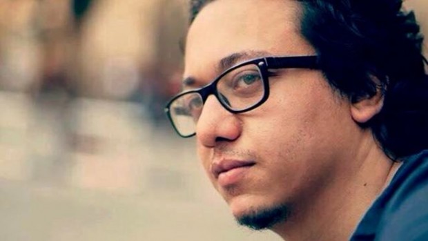 Islam Gawish was arrested in Cairo during a raid on the offices of the Egypt News Network
