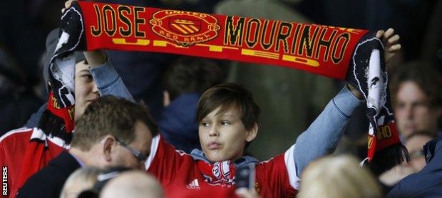 Sections of the United support have called for Jose Mourinho to become their new manager