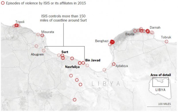 Source: Data on episodes of violence compiled by the Armed Conflict Location and Event Data Project based on news reports By The New York Times