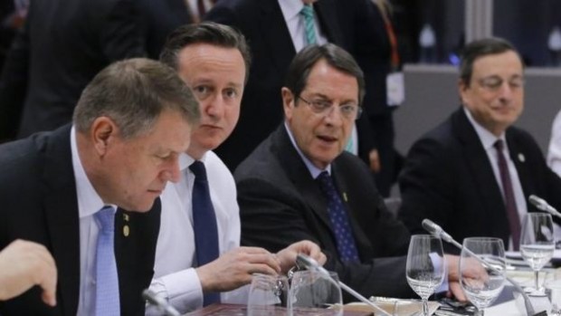 The deal was announced shortly after leaders met for dinner on Friday - European Press Agency