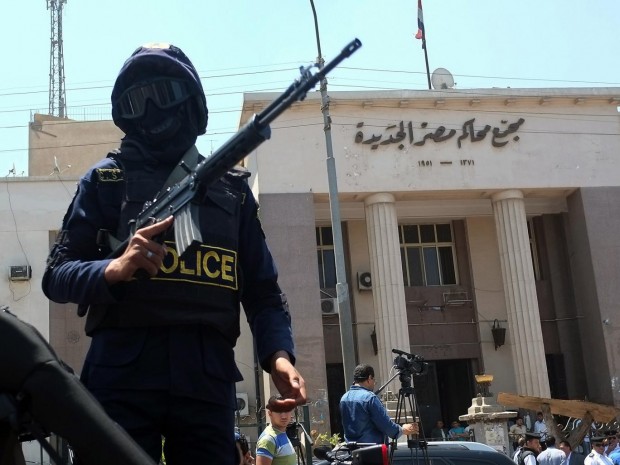 Egyptian courts have been cracking down on dissenters since the coup in 2013 (file photo) Getty Images