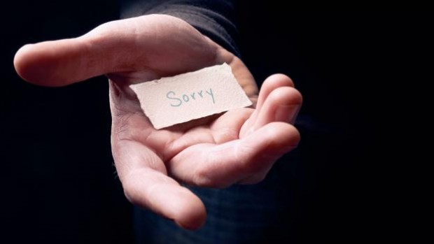  An effective apology addresses the recipients’ feelings – and is likely to increase trust more than not apologising at all (Credit: Alamy) 