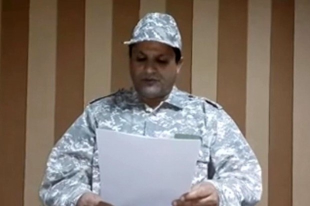 Chief of the Oil Facilities Guard, Ali Al-Hassi