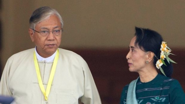  As well as being a writer himself, Htin Kyaw is the son of a national poet and the son-in-law of a founder of the pro-democracy movement 