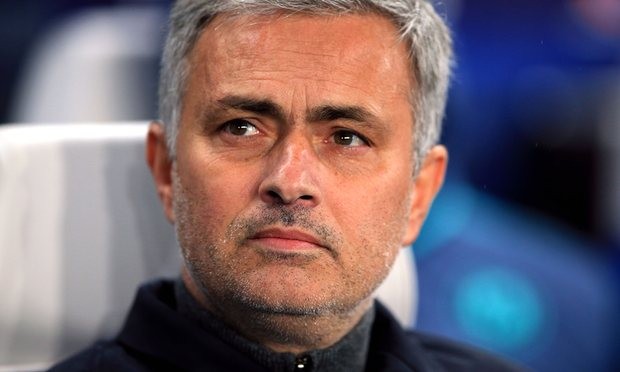 José Mourinho could be due up to £15m if he is not appointed by Manchester United, according to reports. Photograph: Nick Potts/PA