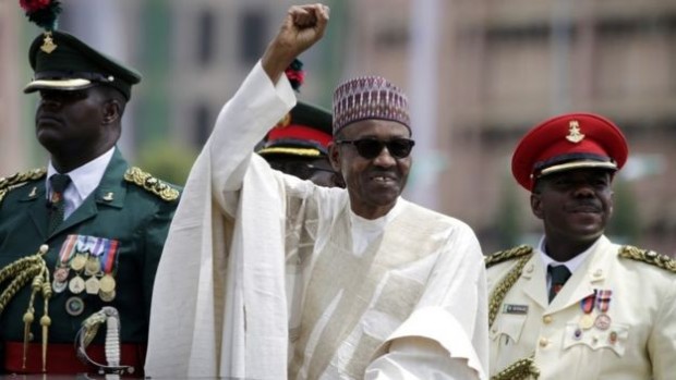 President Buhari has described the corruption in Nigeria's oil sector as "mind-boggling"