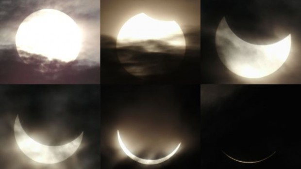 Belitung in Indonesia was the best place to witness the total solar eclipse