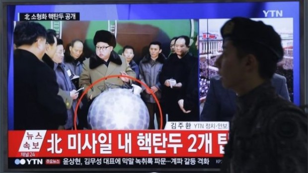 Footage of Kim Jong-un was broadcast by North Korea's state media