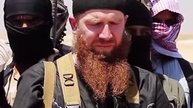 IS military commander Omar Shishani was the target of a recent US air strike in Syria