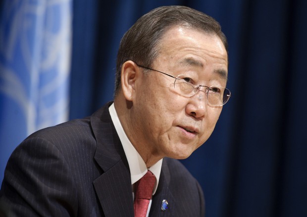 Secretary-General Ban Ki-moon