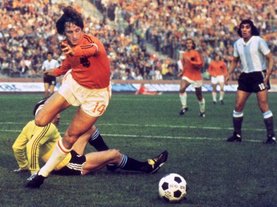 The Netherlands captain led the famed Dutch team of the 1970s to the World Cup final