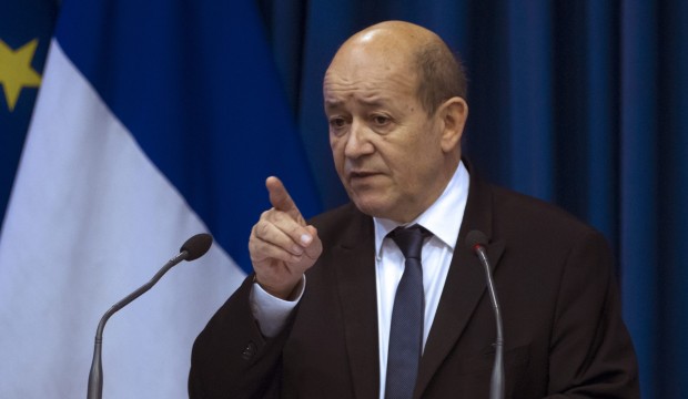 Jean-Yves Le Drian. Ian Langsdon/EPA/MaxPPP