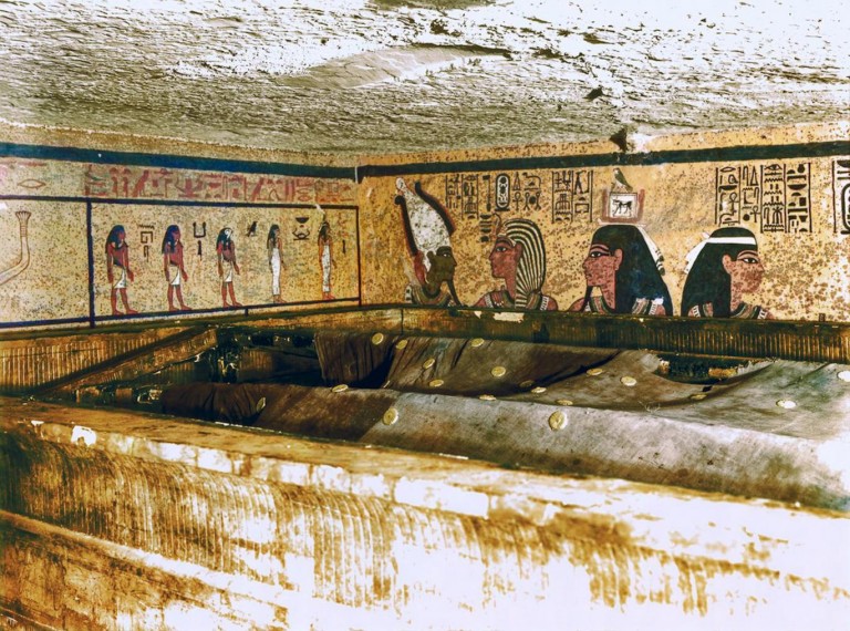 Biggest Discovery This Century Secret Chambers In Tutankhamun S Tomb Discovered